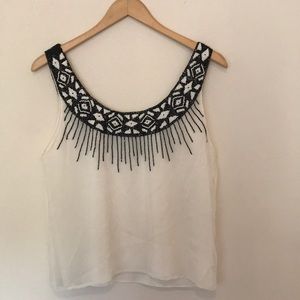 Alice+Olivia/women’s Tank Top